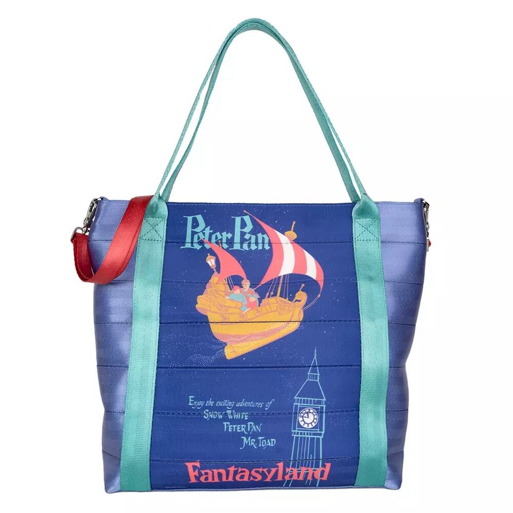 Peter Pan's Flight Tote Bag by Harveys
 NWT SOLD OUT